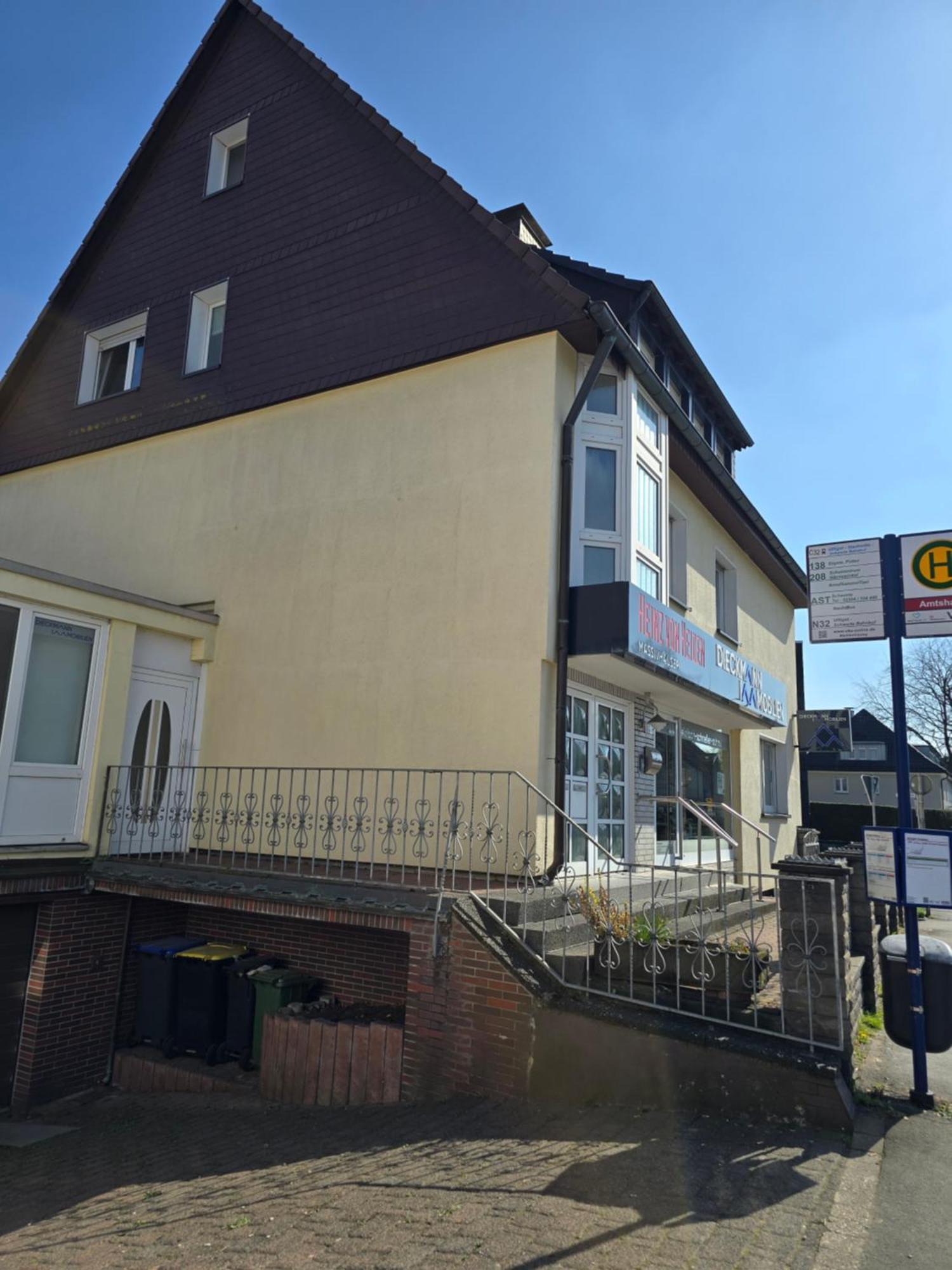 Apartment Ergste Am Ruhr 85 Sqm , 3 Minutes To A45 With Garage Schwerte Dış mekan fotoğraf